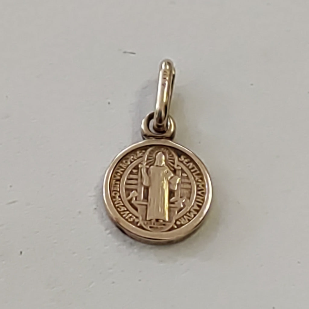 MEDALLA RELIGIOSA ORO 10 K 1,10 GRMS (SEMINUEVO)