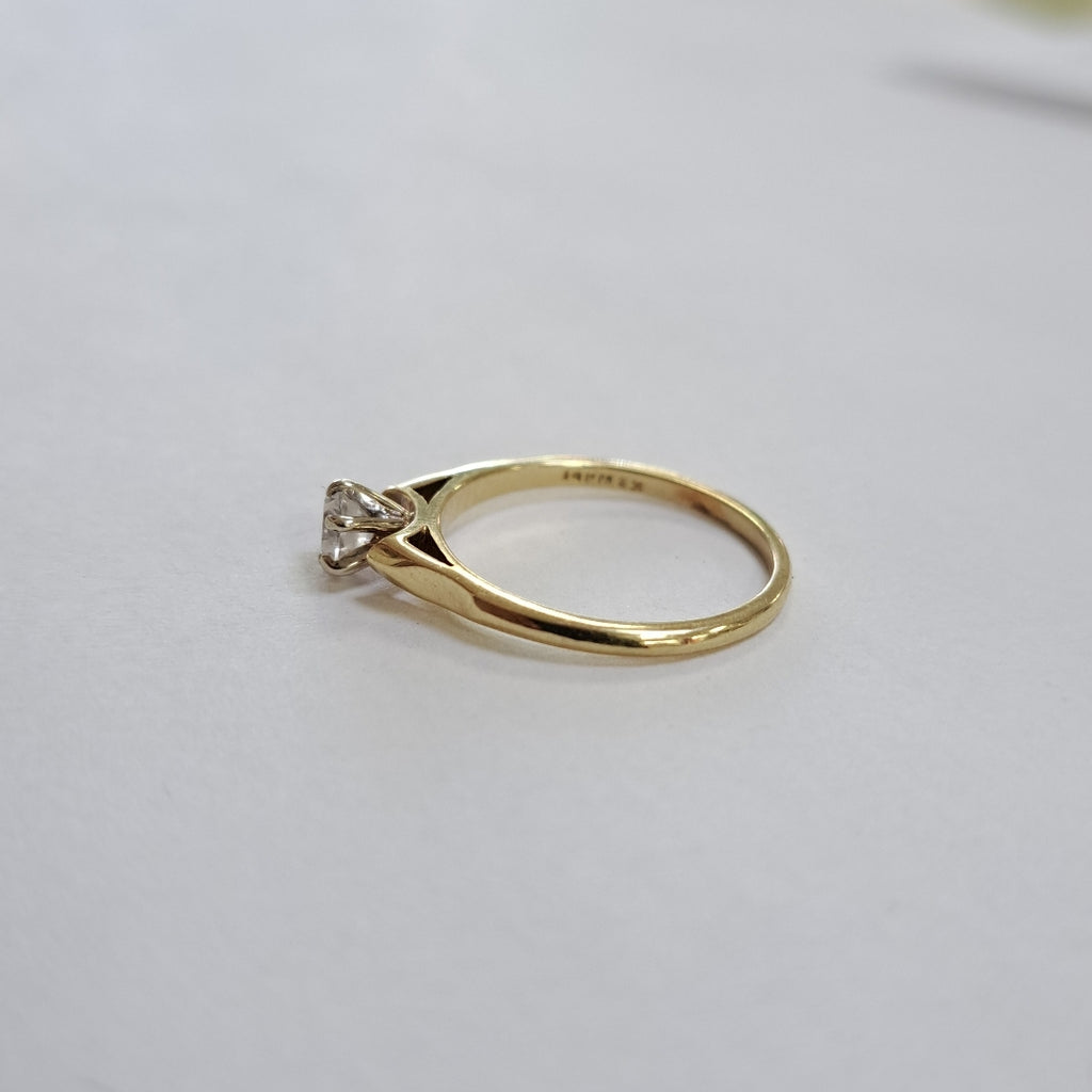 ANILLITO ORO 10 K 2,20 GRMS (SEMINUEVO)