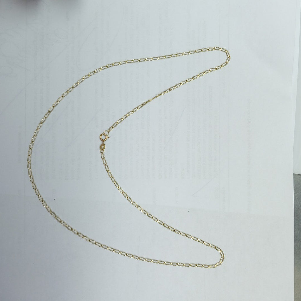 CADENA ORO 14 K 3.1 GRMS (SEMINUEVO)