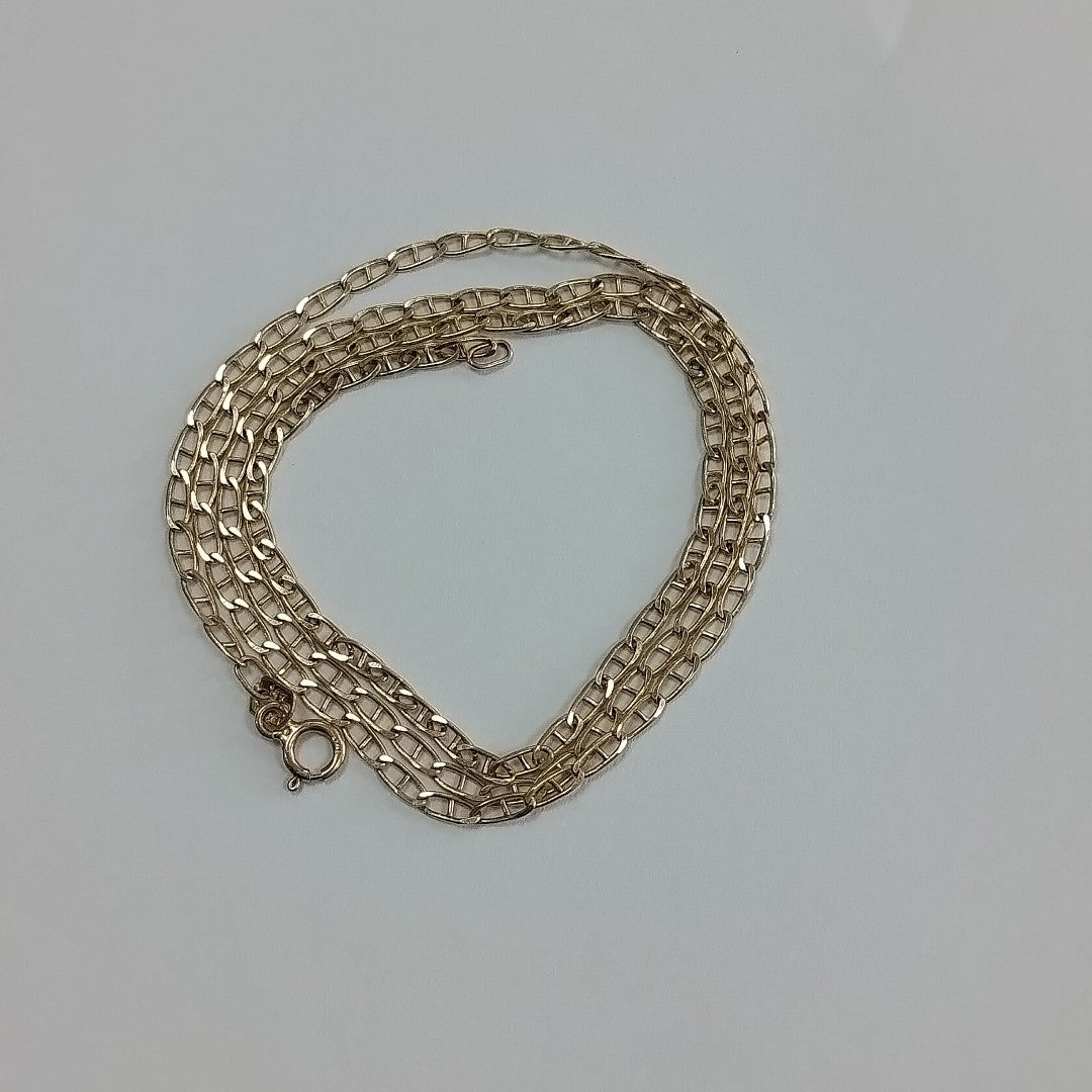 CADENA ORO 14 K 3.4 GRMS (SEMINUEVO)