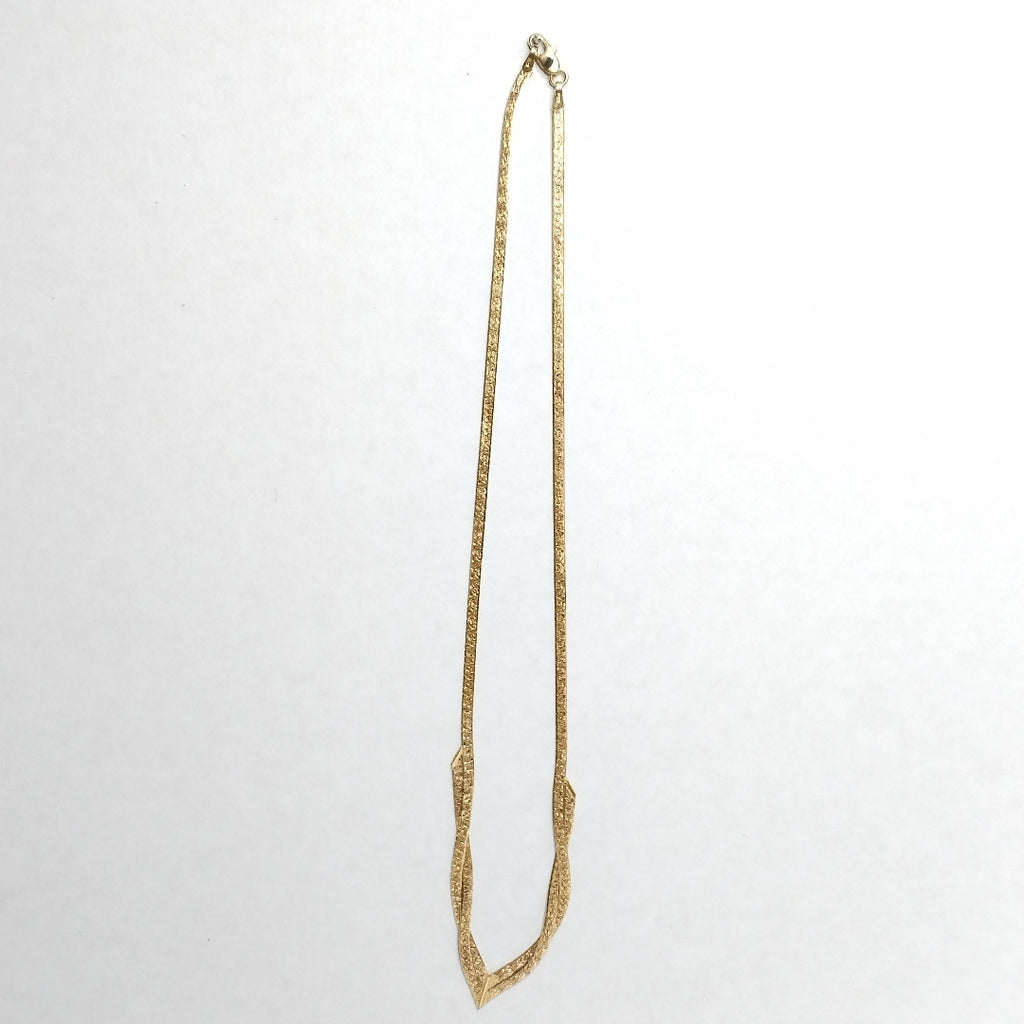 GARGANTILLA ORO 14 K 6,20 GRMS (SEMINUEVO)