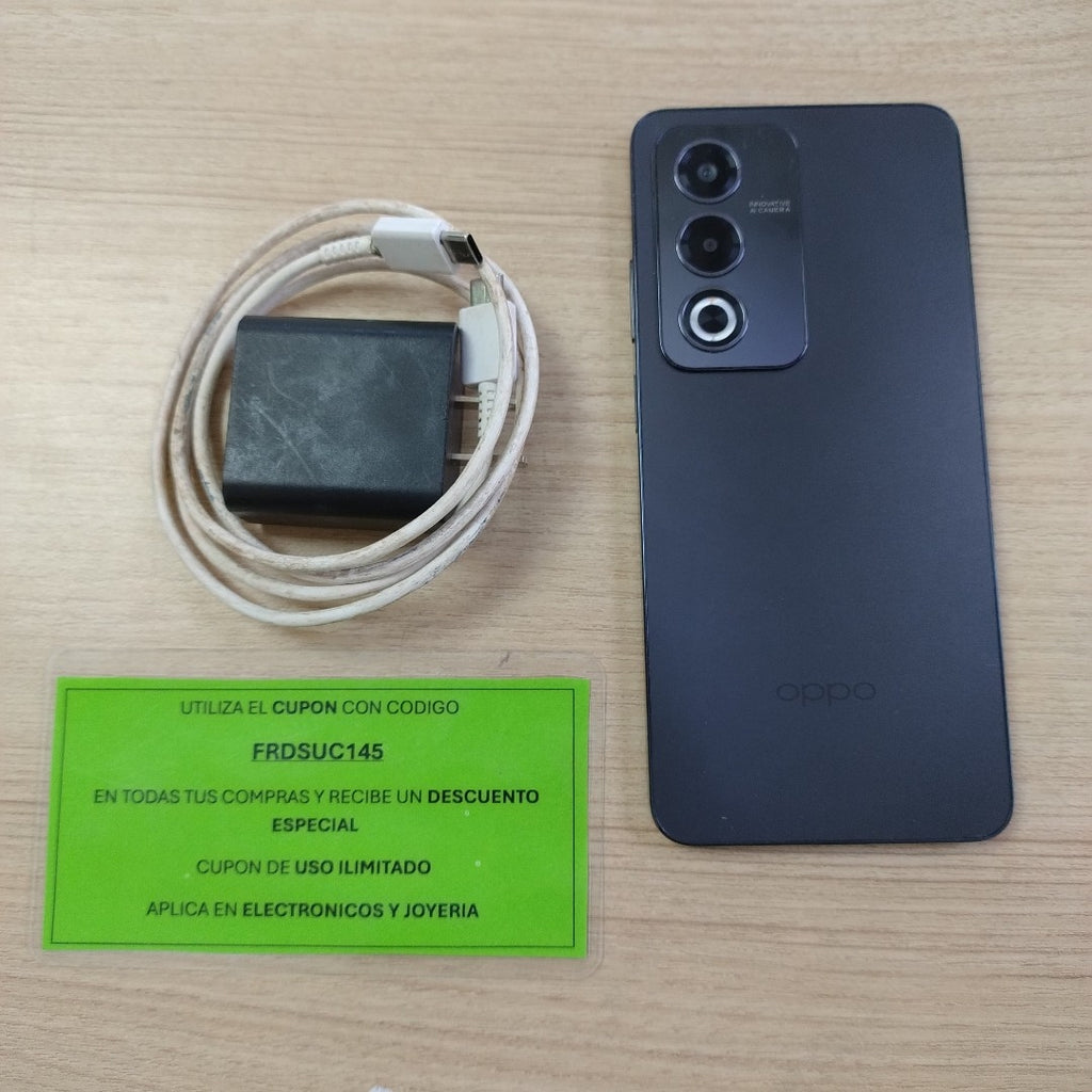 CELULAR OPPO  A80 5G CPH2639 (2024) 256 GB 8 GB RAM (SEMINUEVO)