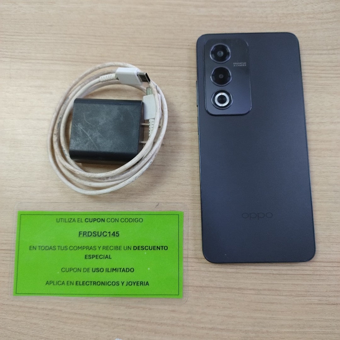 CELULAR OPPO  A80 5G CPH2639 (2024) 256 GB 8 GB RAM (SEMINUEVO)