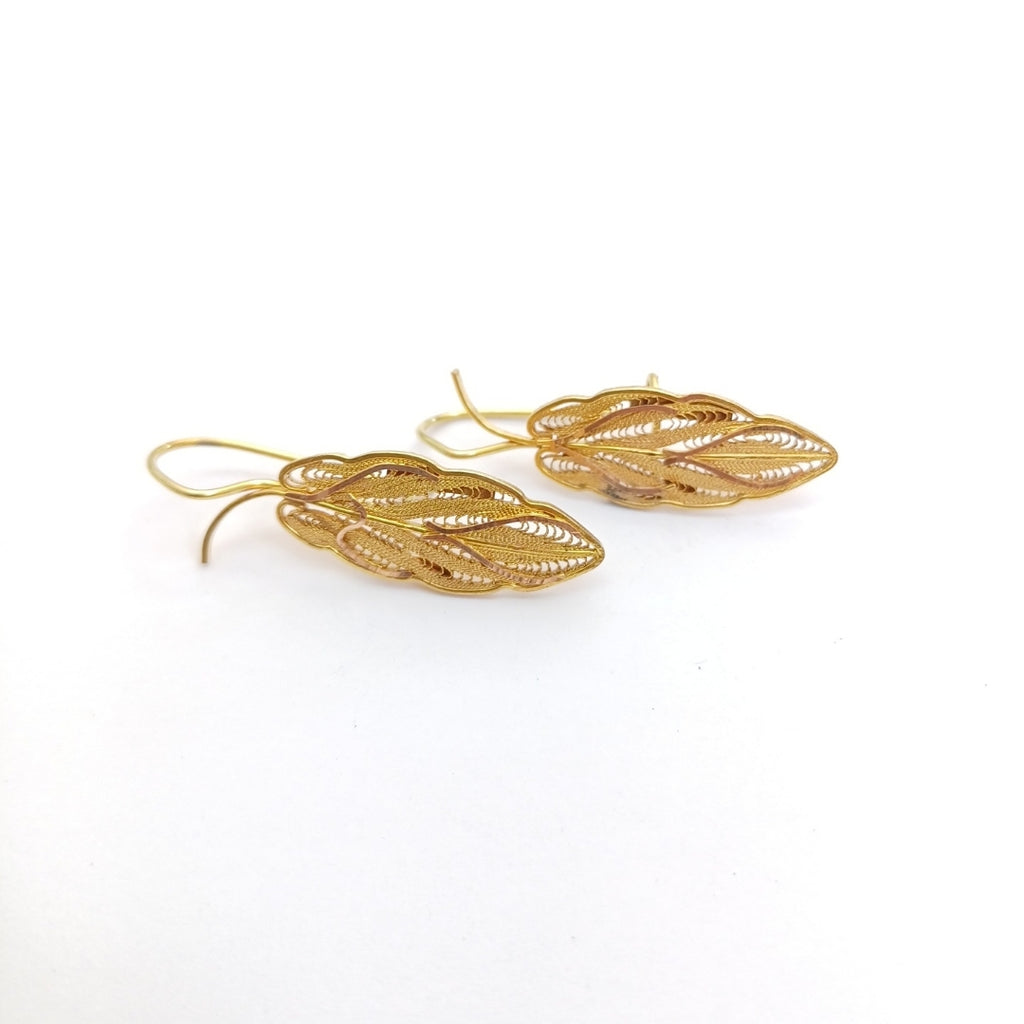 ARETES PAR ORO 10 K 3,10 GRMS (SEMINUEVO)