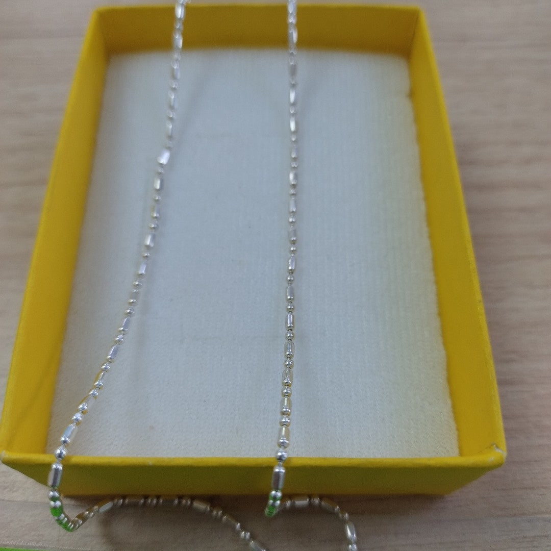 CADENA PLATA 3.5 GRMS (SEMINUEVO)