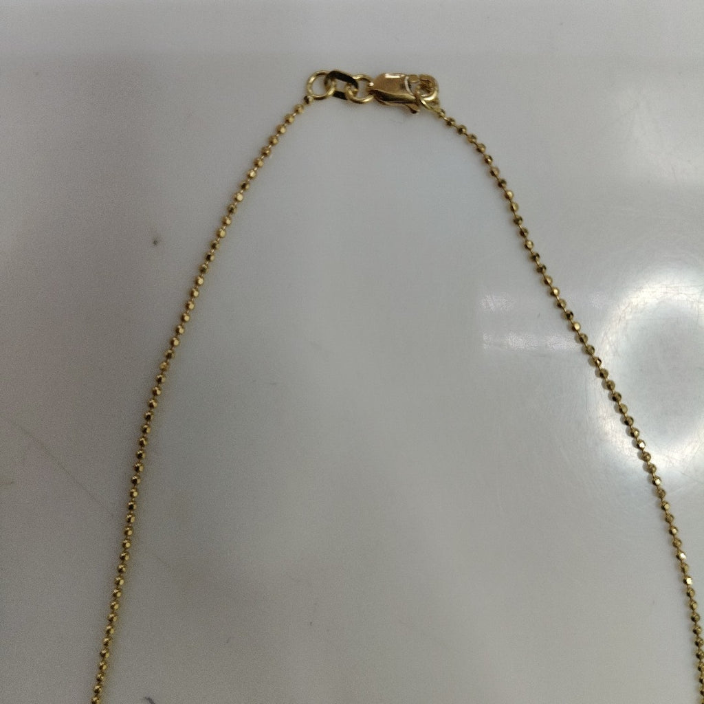 GARGANTILLA ORO 14 K 3.5 GRMS (SEMINUEVO)