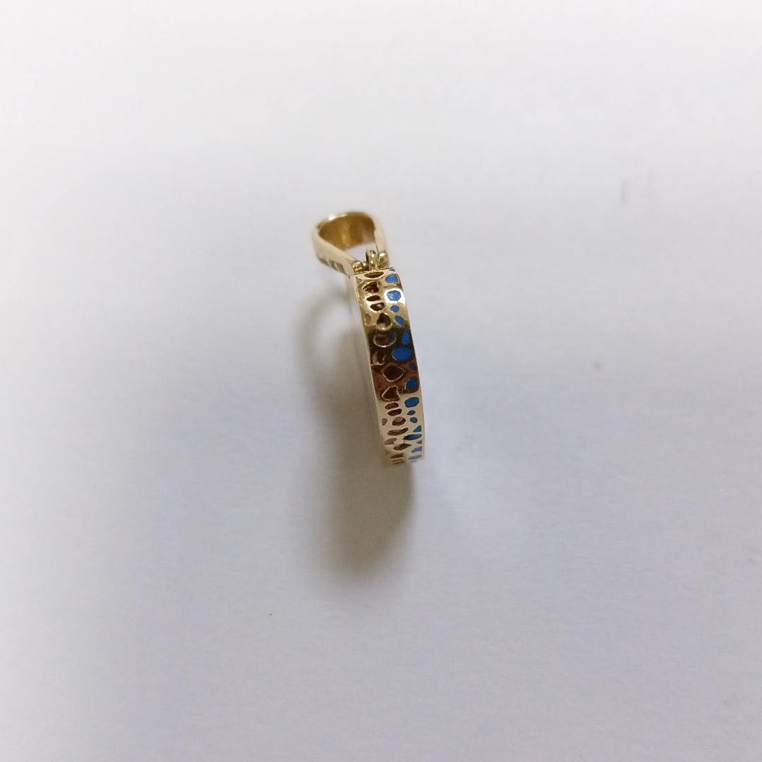 DIJE ORO 14 K 1,10 GRMS (SEMINUEVO)