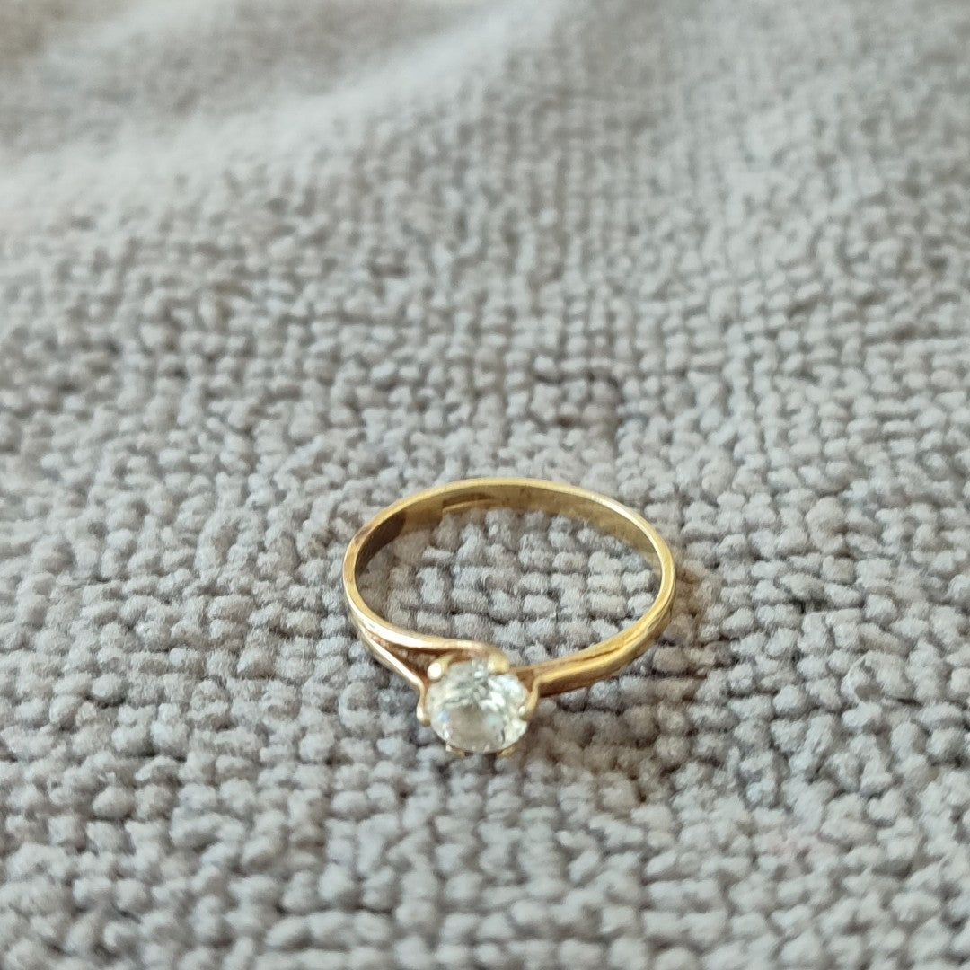 ANILLITO ORO 14 K 1,50 GRMS (SEMINUEVO)