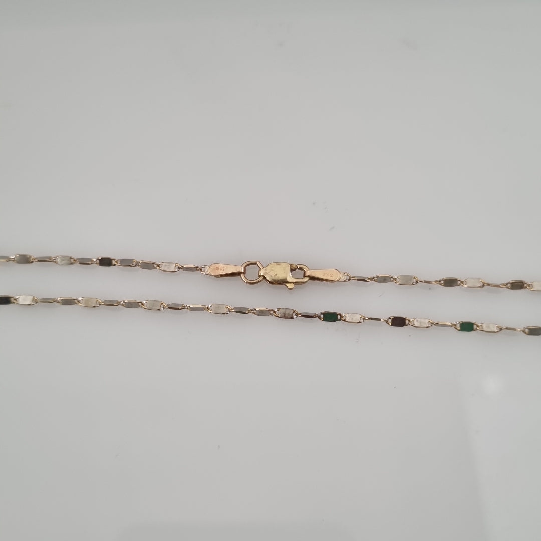 CADENA ORO 10 K 2.8 GRMS (SEMINUEVO)