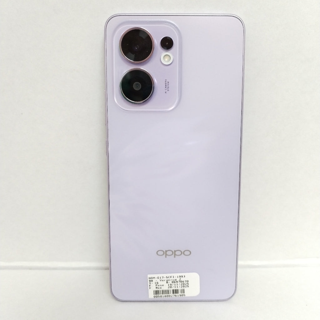 CELULAR OPPO  RENO 13F 5G CPH2699 (2025) 256 GB 12 GB RAM (SEMINUEVO)