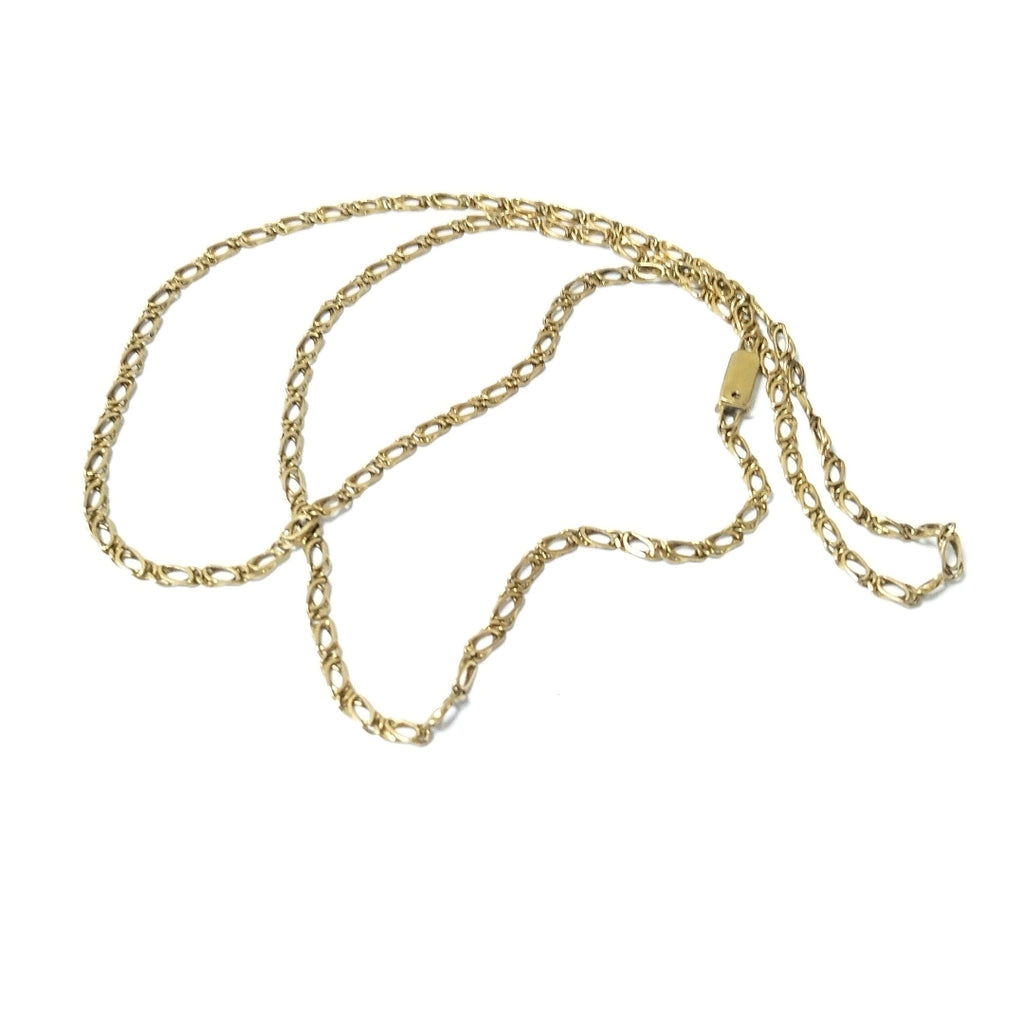 CADENA ORO 10 K 5,40 GRMS (SEMINUEVO)