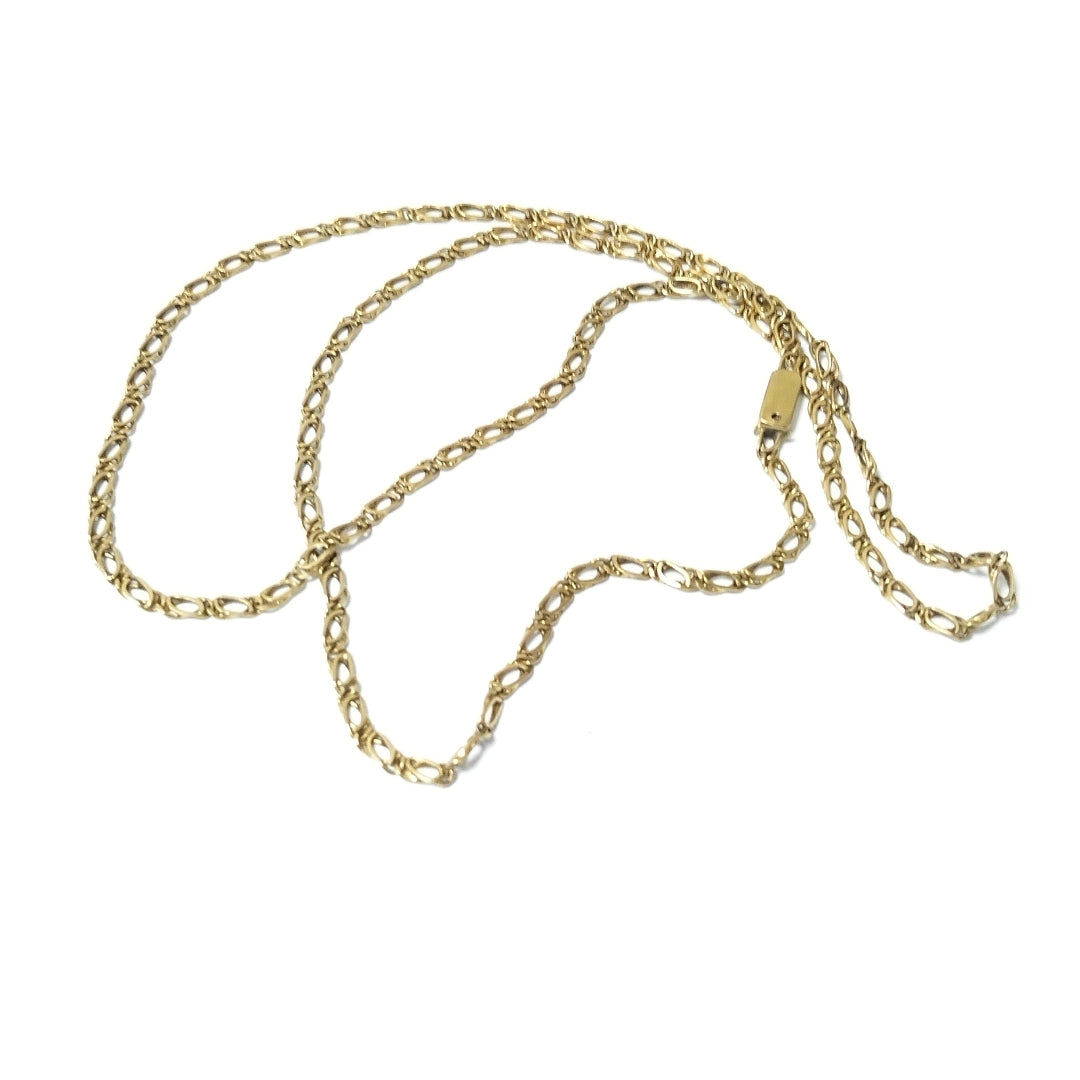 CADENA ORO 10 K 5,40 GRMS (SEMINUEVO)