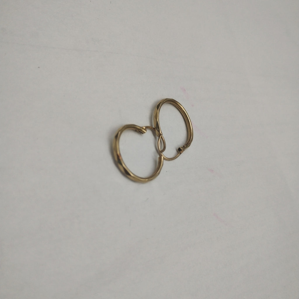 ARRACADAS PAR ORO 10 K 1,10 GRMS (SEMINUEVO)