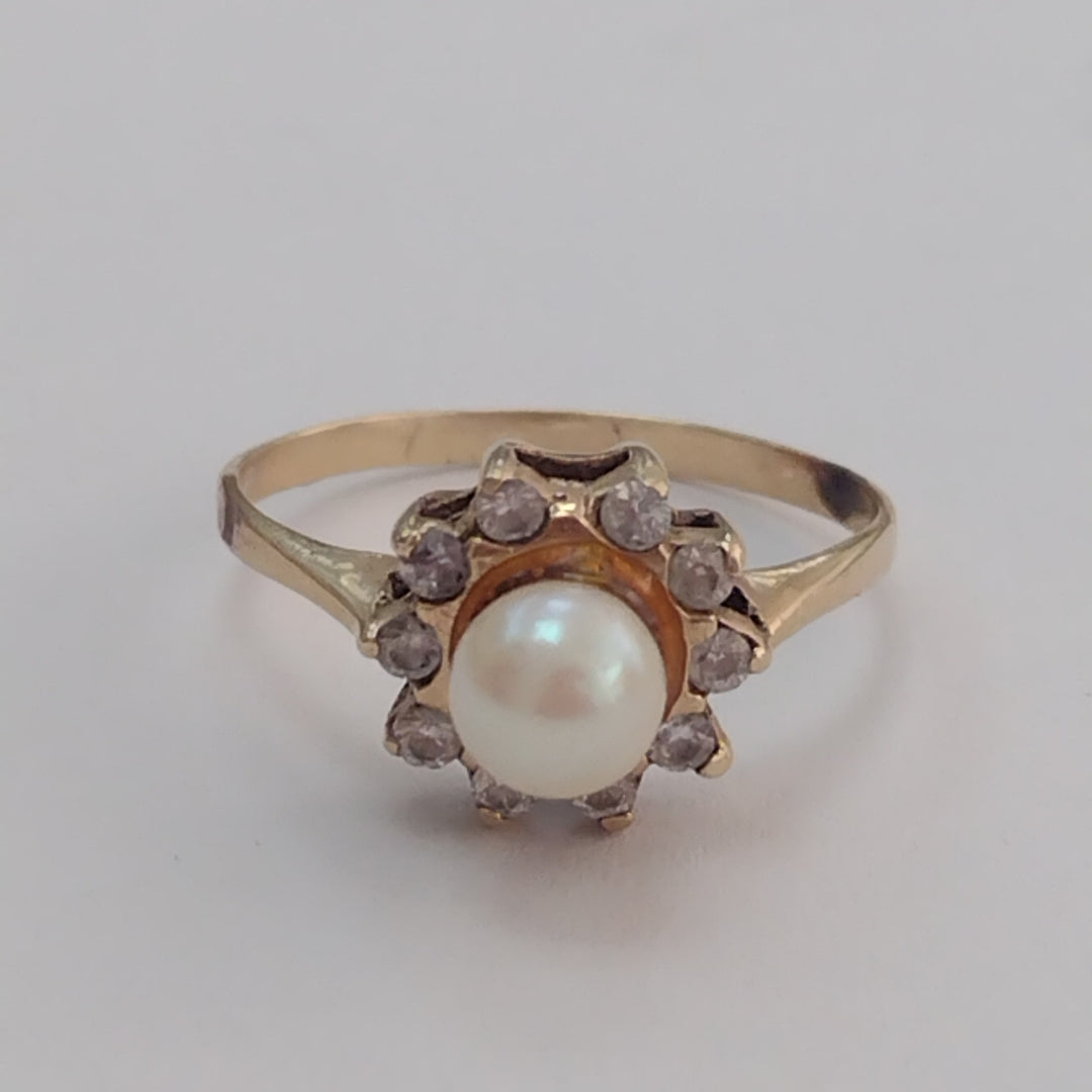 ANILLITO ORO 14 K 2.3 GRMS (SEMINUEVO)