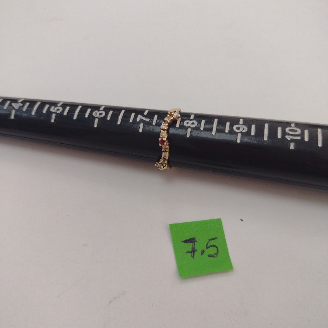 ANILLITO ORO 14 K 1.8 GRMS (SEMINUEVO)