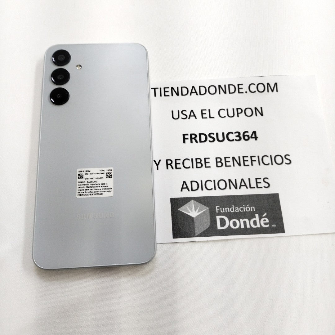 CELULAR SAMSUNG GALAXY A16 SM-A165M (2024) 128 GB 4 GB RAM (SEMINUEVO)