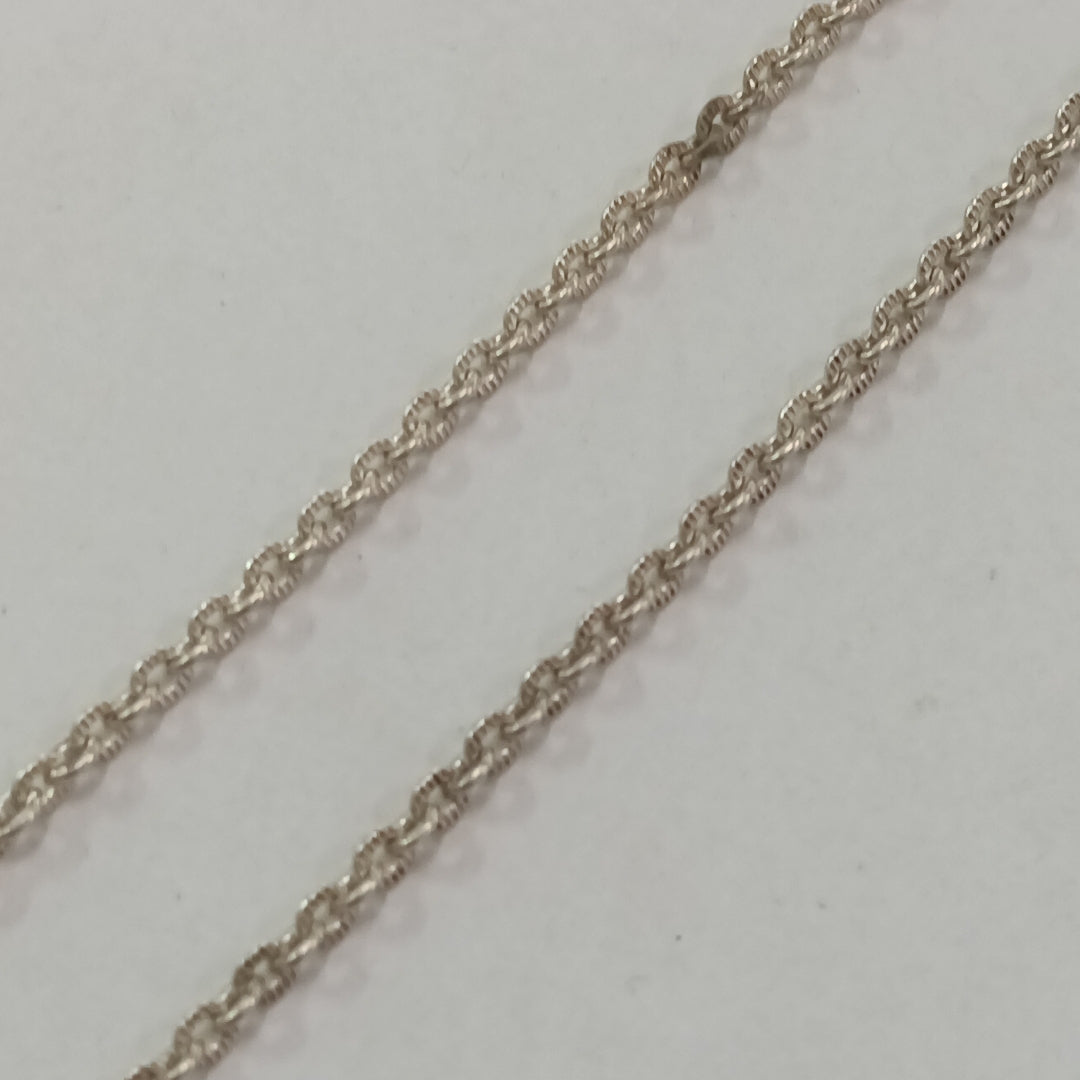 CADENA PLATA 7,00 GRMS (SEMINUEVO)