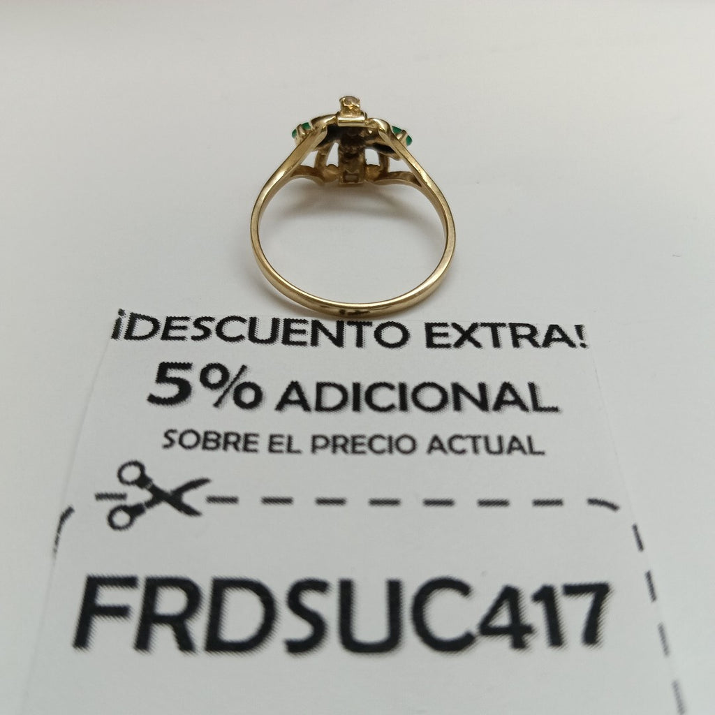 ANILLITO ORO 14 K 2.2 GRMS (SEMINUEVO)