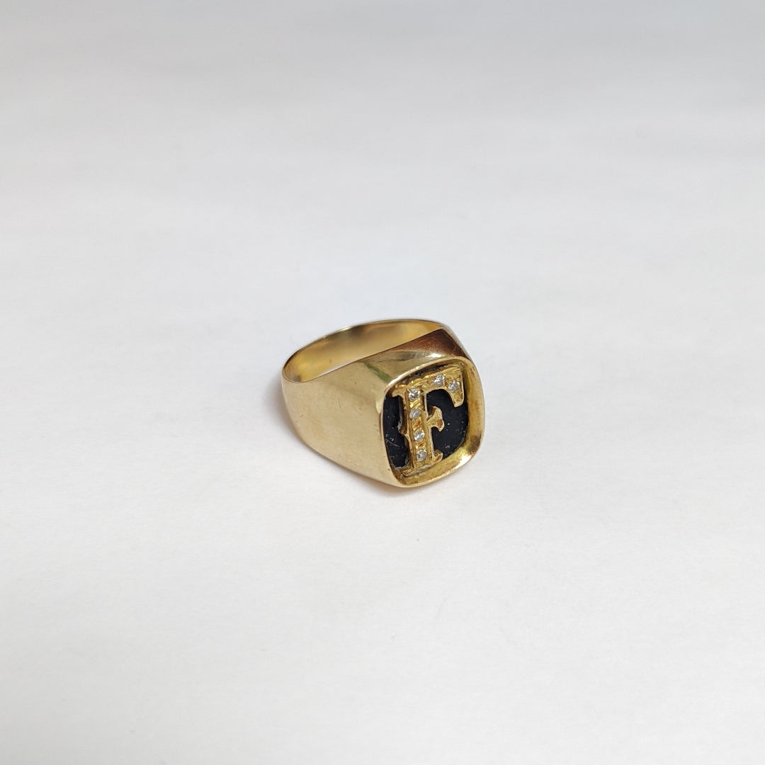 ANILLO ORO 14 K 11,50 GRMS (SEMINUEVO)