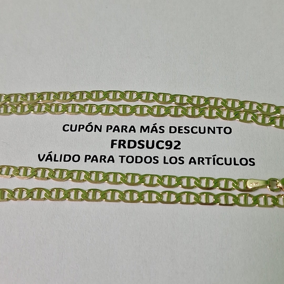 CADENA TEJIDO GUCHI 7.9G 55 CM (NUEVO)