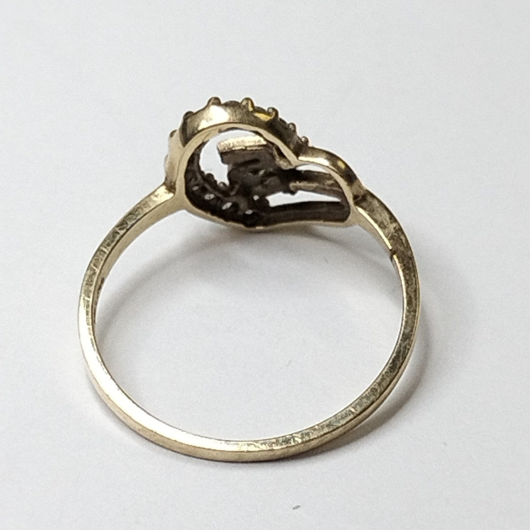 ANILLITO ORO 10 K 1.4 GRMS (SEMINUEVO)