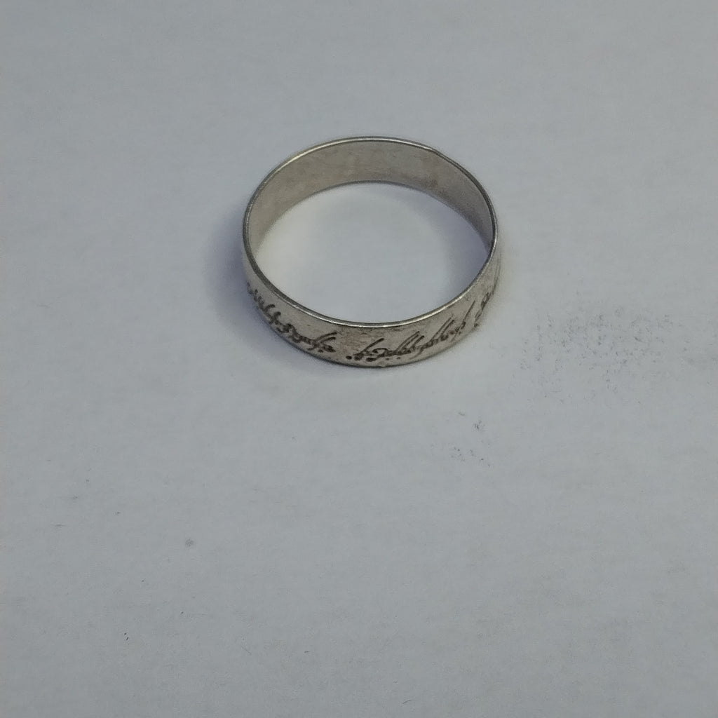 ARGOLLA PLATA 2,80 GRMS (SEMINUEVO)