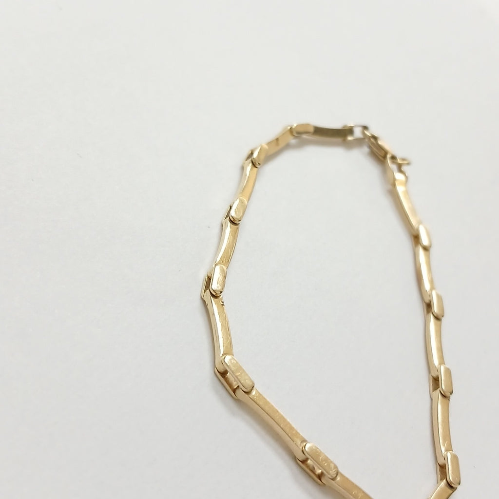 PULSERA ORO 14 K 6.5 GRMS (SEMINUEVO)