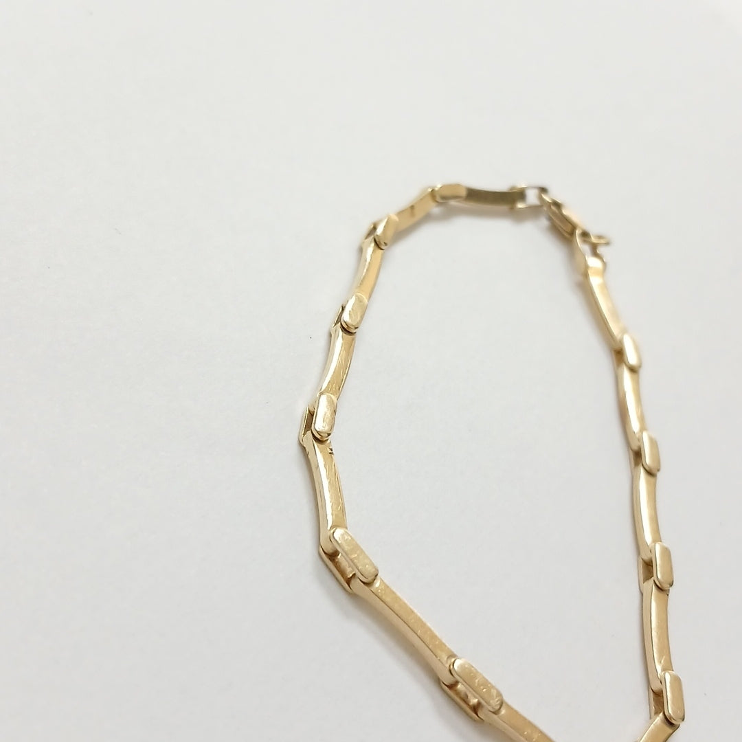 PULSERA ORO 14 K 6.5 GRMS (SEMINUEVO)