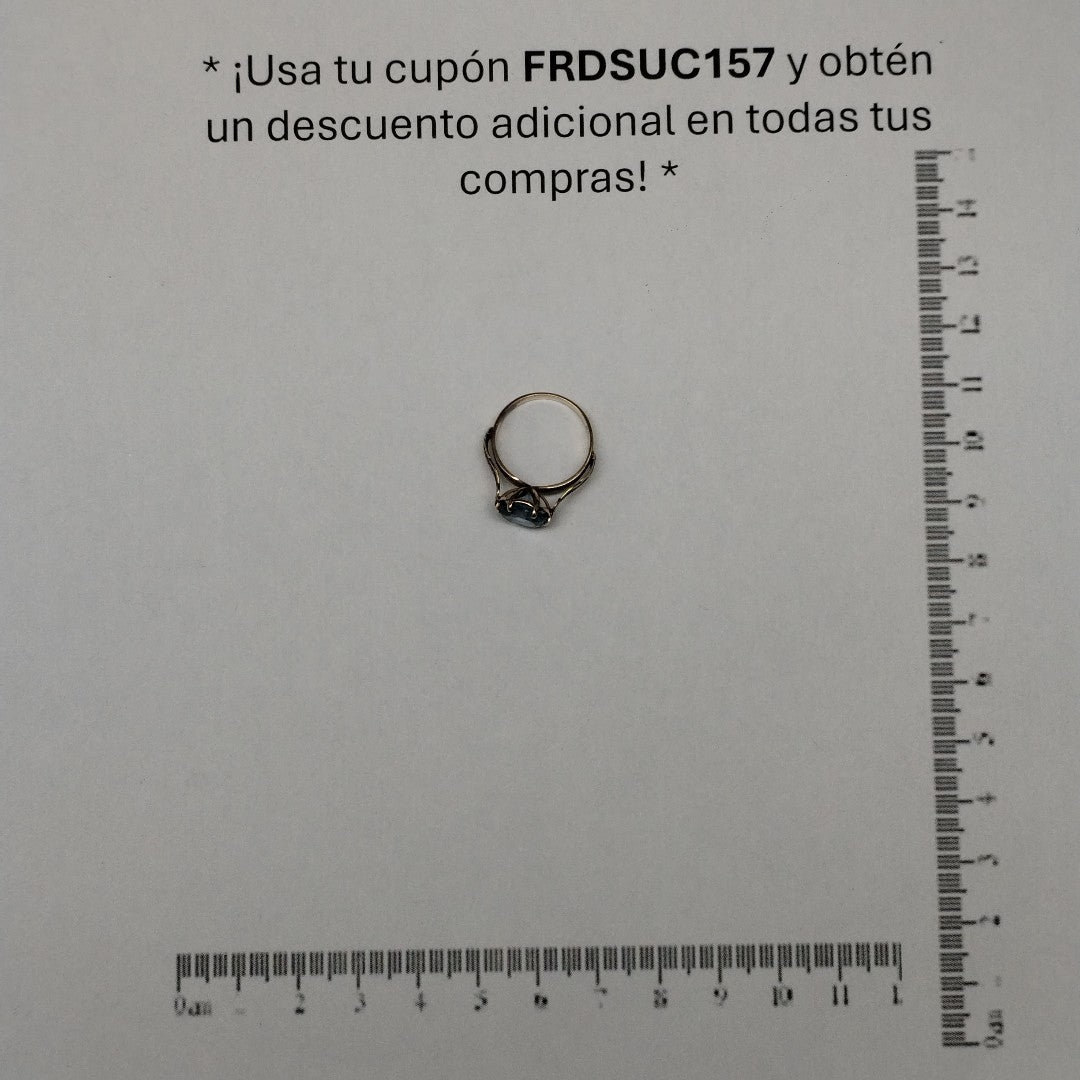 ANILLITO ORO 14 K 2.6 GRMS (SEMINUEVO)