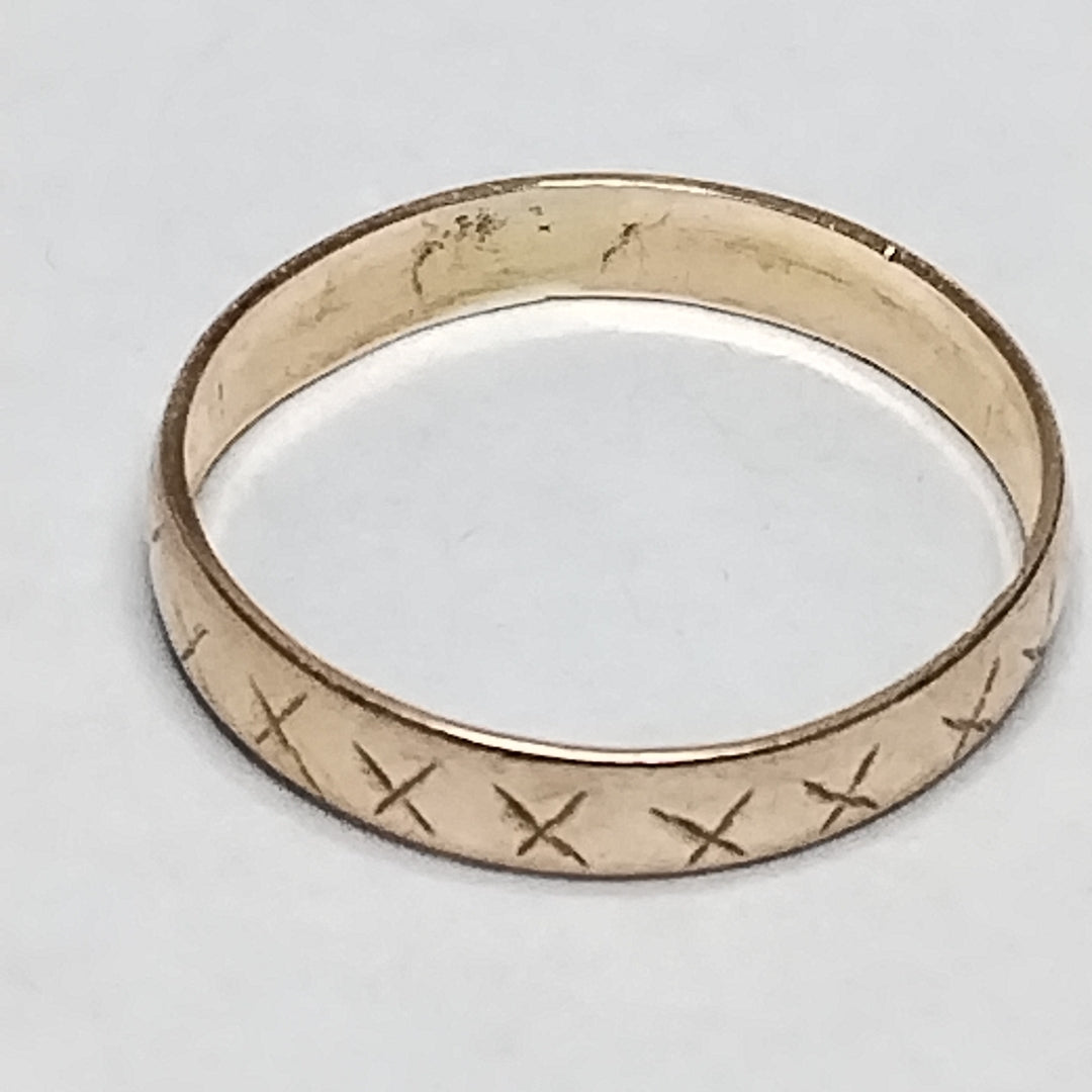 ARGOLLA ORO 10 K 1.3 GRMS (SEMINUEVO)