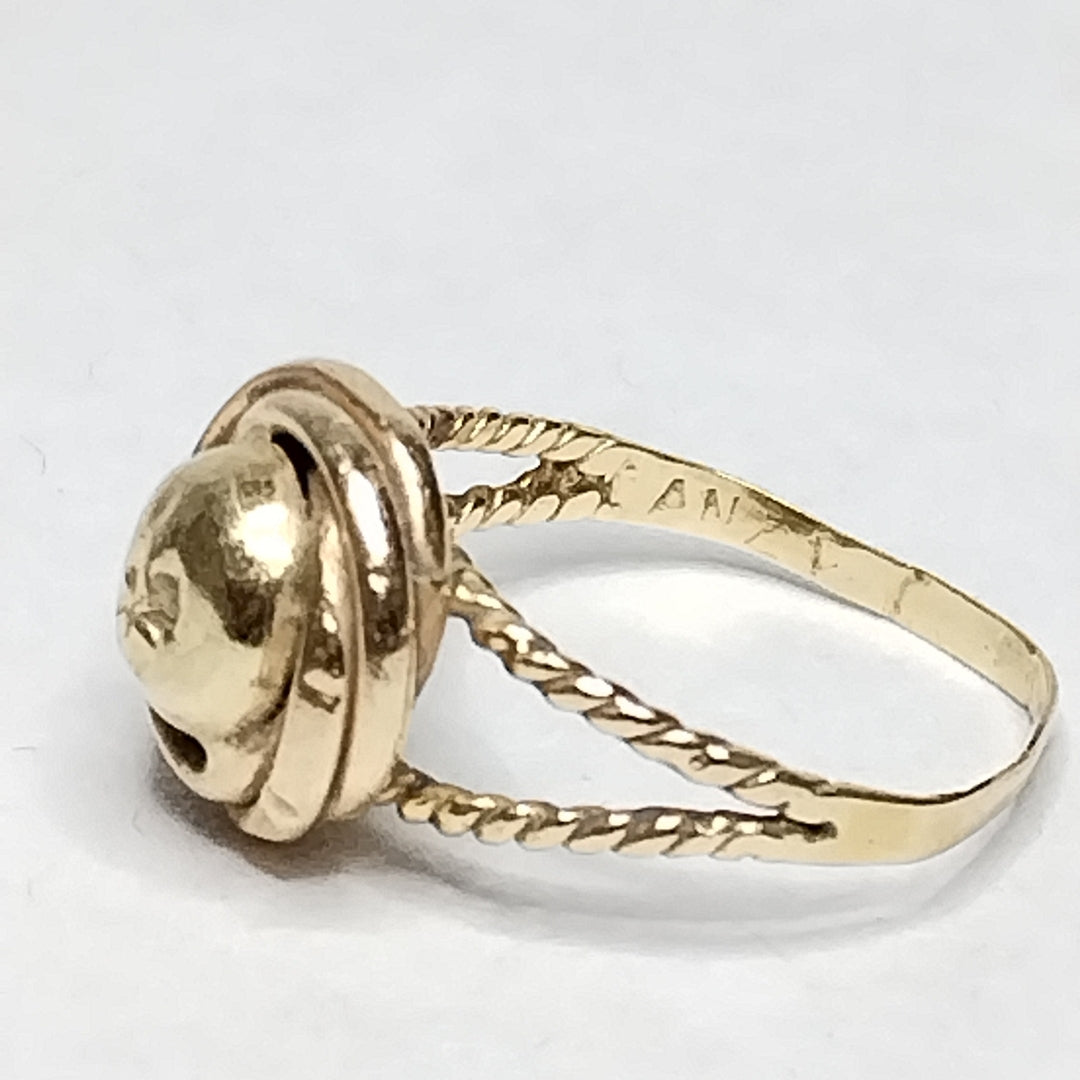 ANILLITO ORO 14 K 1.7 GRMS (SEMINUEVO)