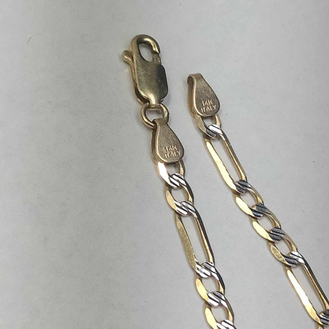 CADENA ORO 14 K 3.8 GRMS (SEMINUEVO)