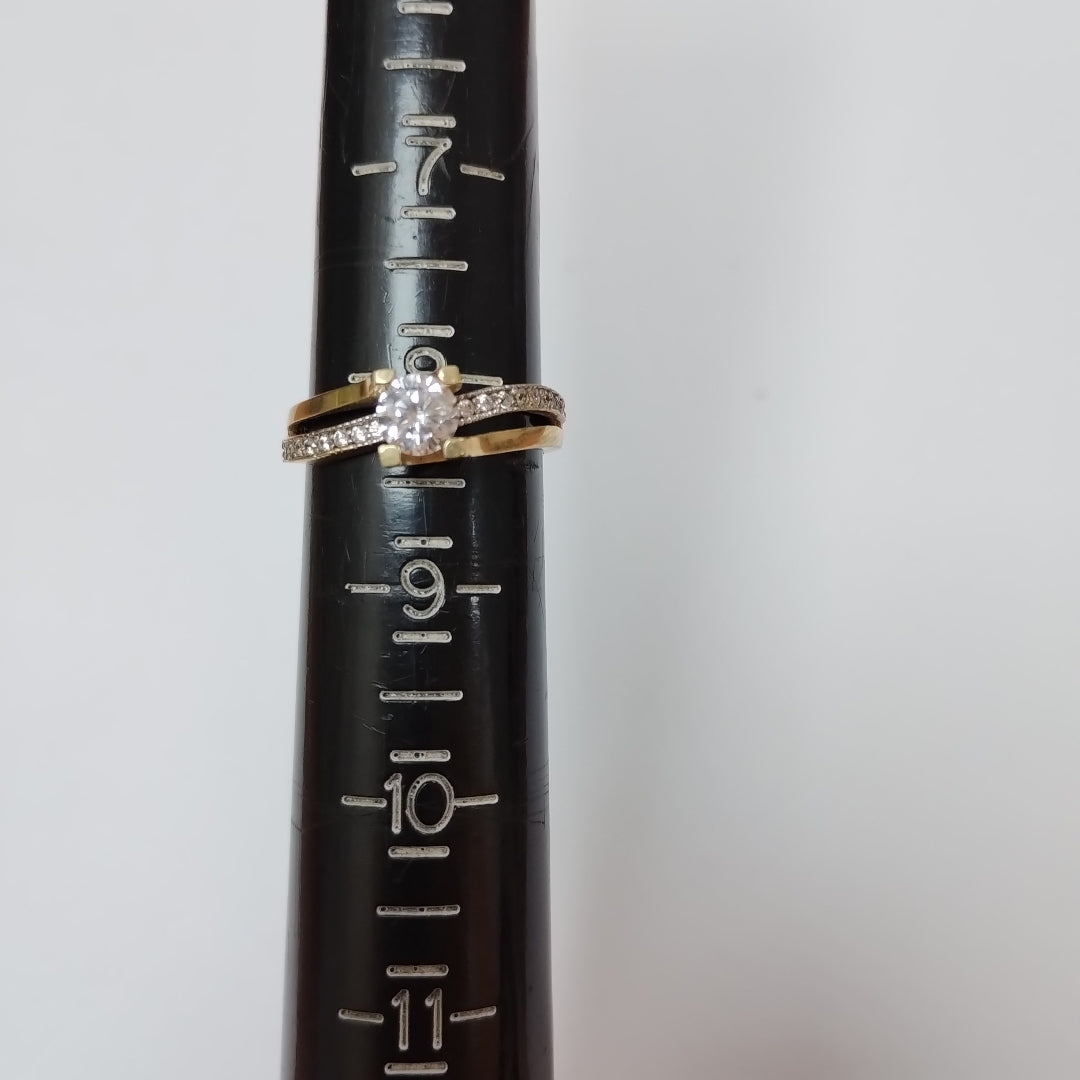 K1 3,20 GRMS 14 K ESPECIFICACIONES COMPLEMENTARIAS ANILLO SOLITARIO PARA VENTA C (SEMINUEVO)