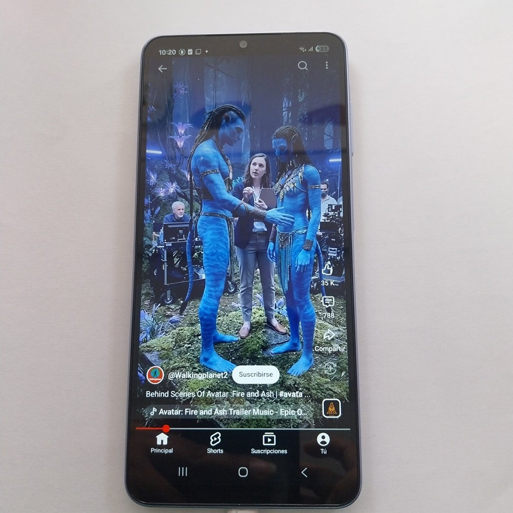 CELULAR SAMSUNG GALAXY A07 SM-A075M (2025) 64 GB 4 GB RAM