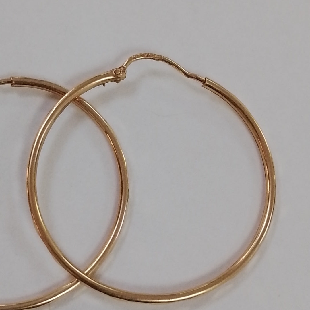 ARRACADAS PAR ORO 10 K 1.8 GRMS (SEMINUEVO)