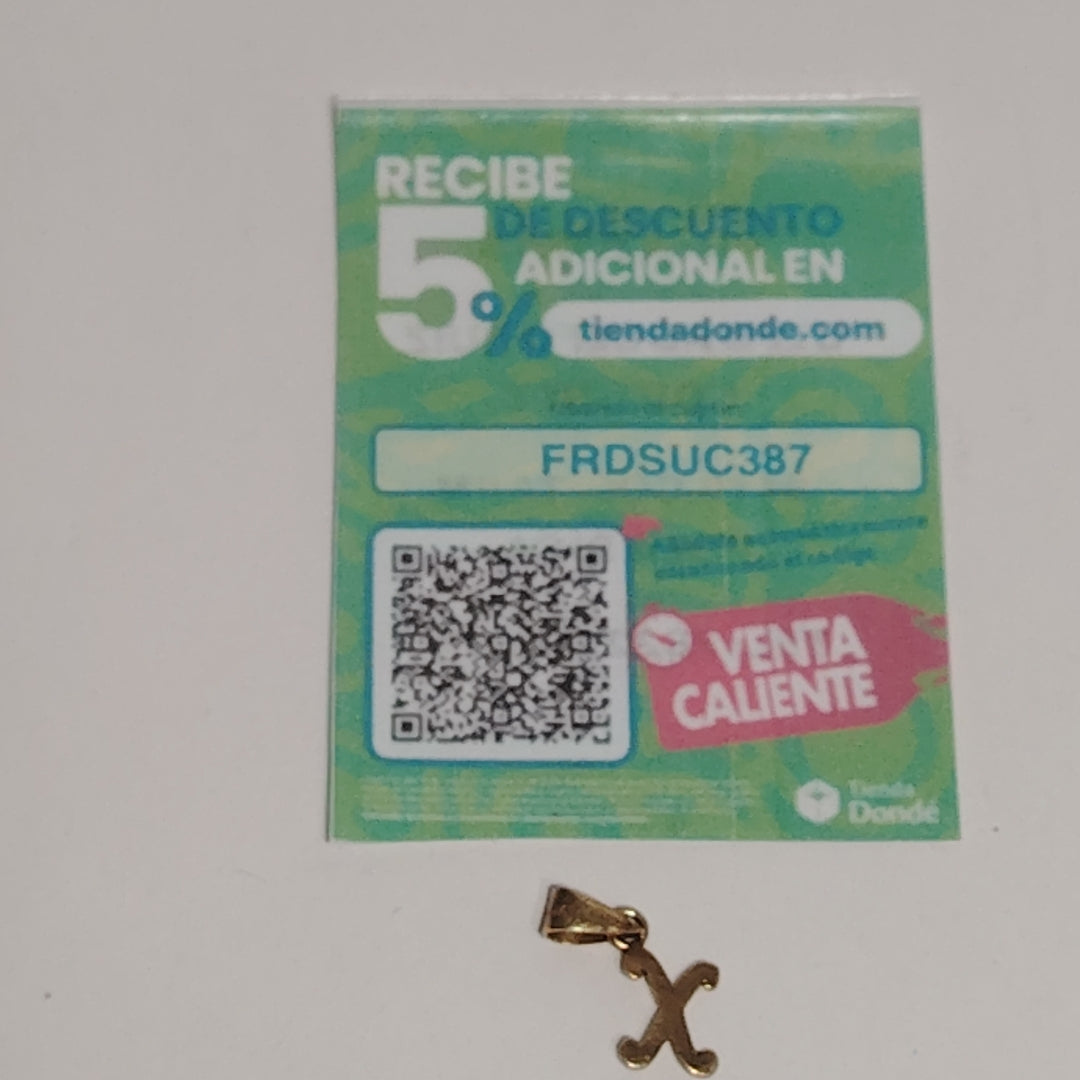 DIJE ORO 14 K 0.8 GRMS (SEMINUEVO)