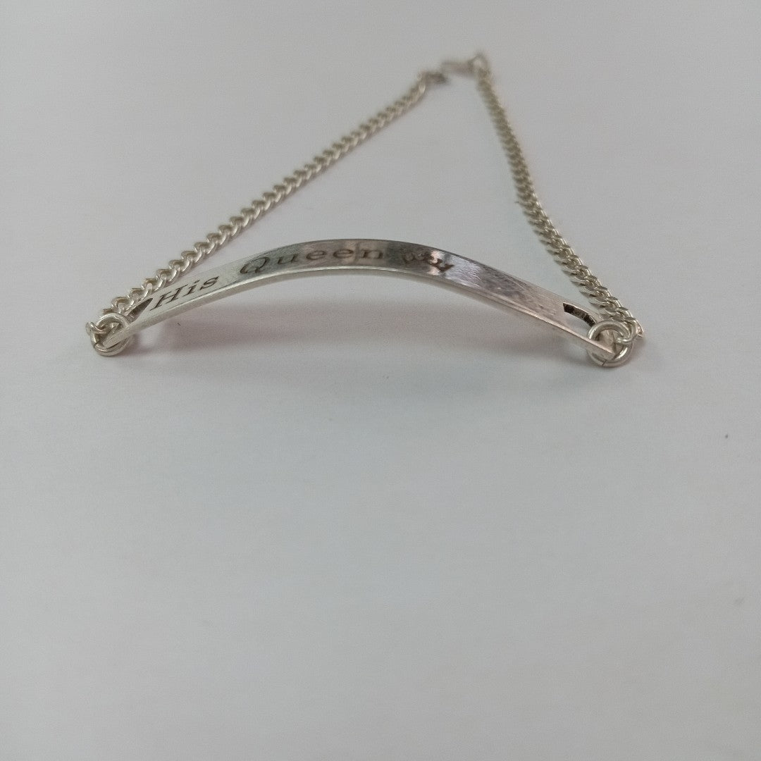 ESCLAVA PLATA 4,60 GRMS (SEMINUEVO)