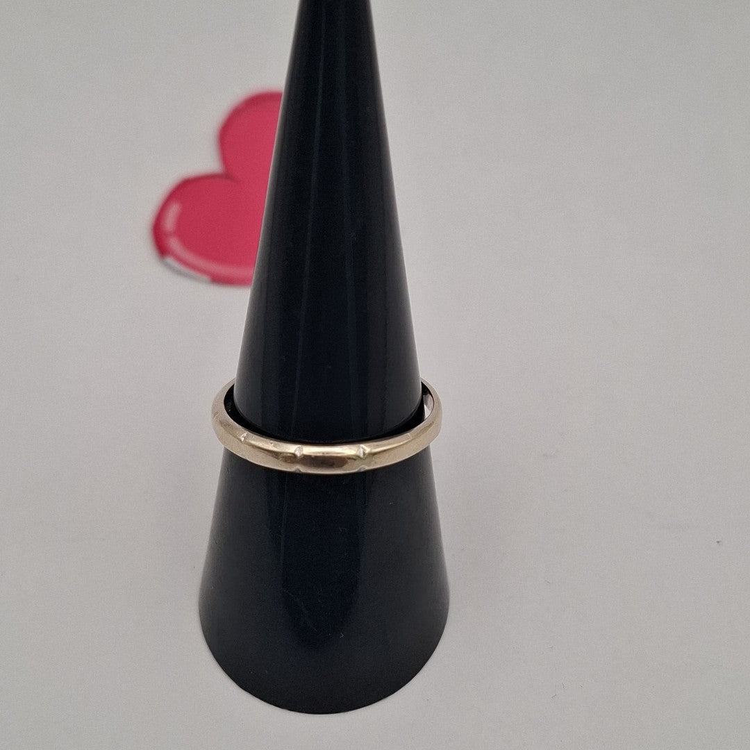 ANILLITO ORO BLANCO 14 K 1,50 GRMS (SEMINUEVO)