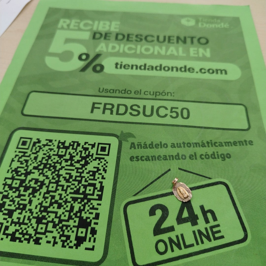 DIJE ORO 10 K 0.8 GRMS (SEMINUEVO)