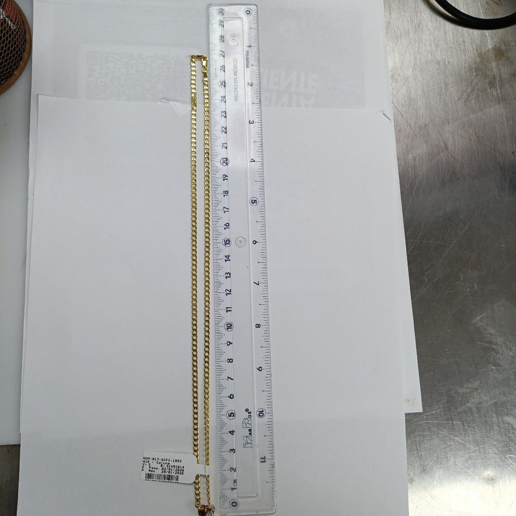 CADENA ORO 10 K 5.5 GRMS (SEMINUEVO)