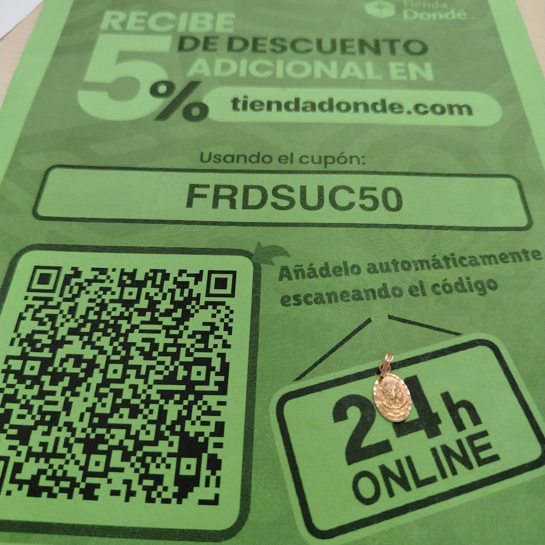 DIJE ORO 10 K 0.9 GRMS (SEMINUEVO)