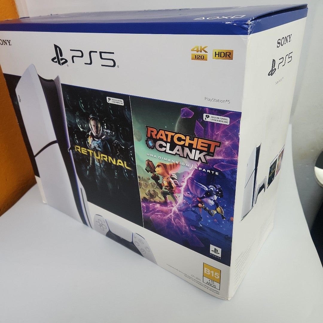 CONSOLA DE VIDEOJUEGO SONY PS5 825 SSD (SEMINUEVO)