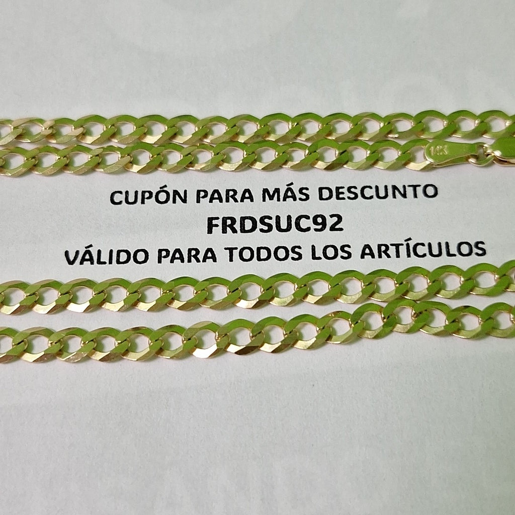 CADENA TEJIDO BARBADA 13.2G 55 CM (NUEVO)