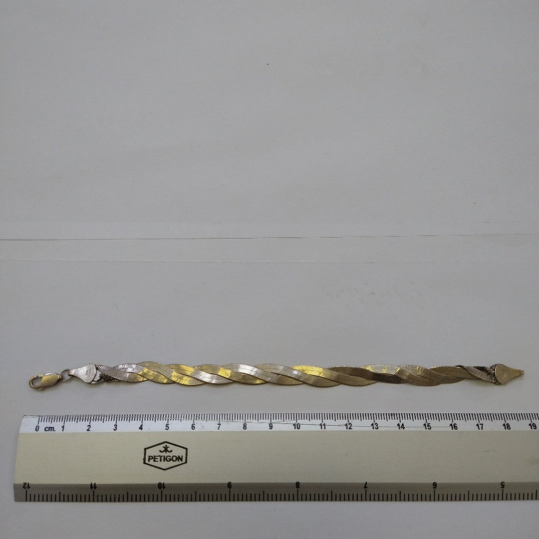 PULSERA PLATA 7.9 GRMS (SEMINUEVO)