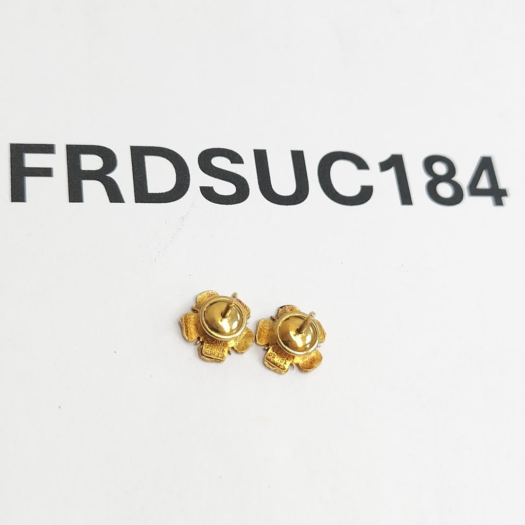 ARETES PAR ORO 10 K 1,80 GRMS (SEMINUEVO)