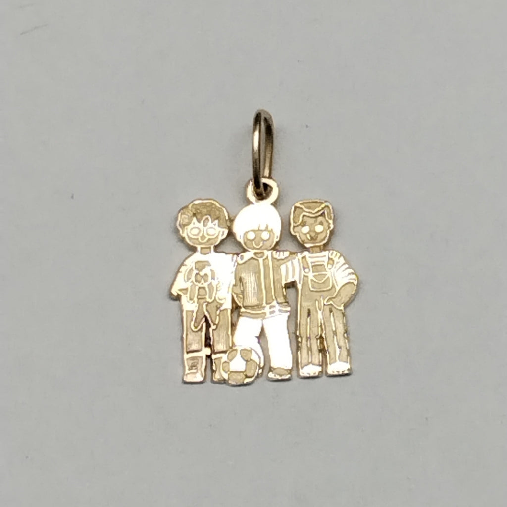 DIJE ORO 10 K 2.2 GRMS (SEMINUEVO)