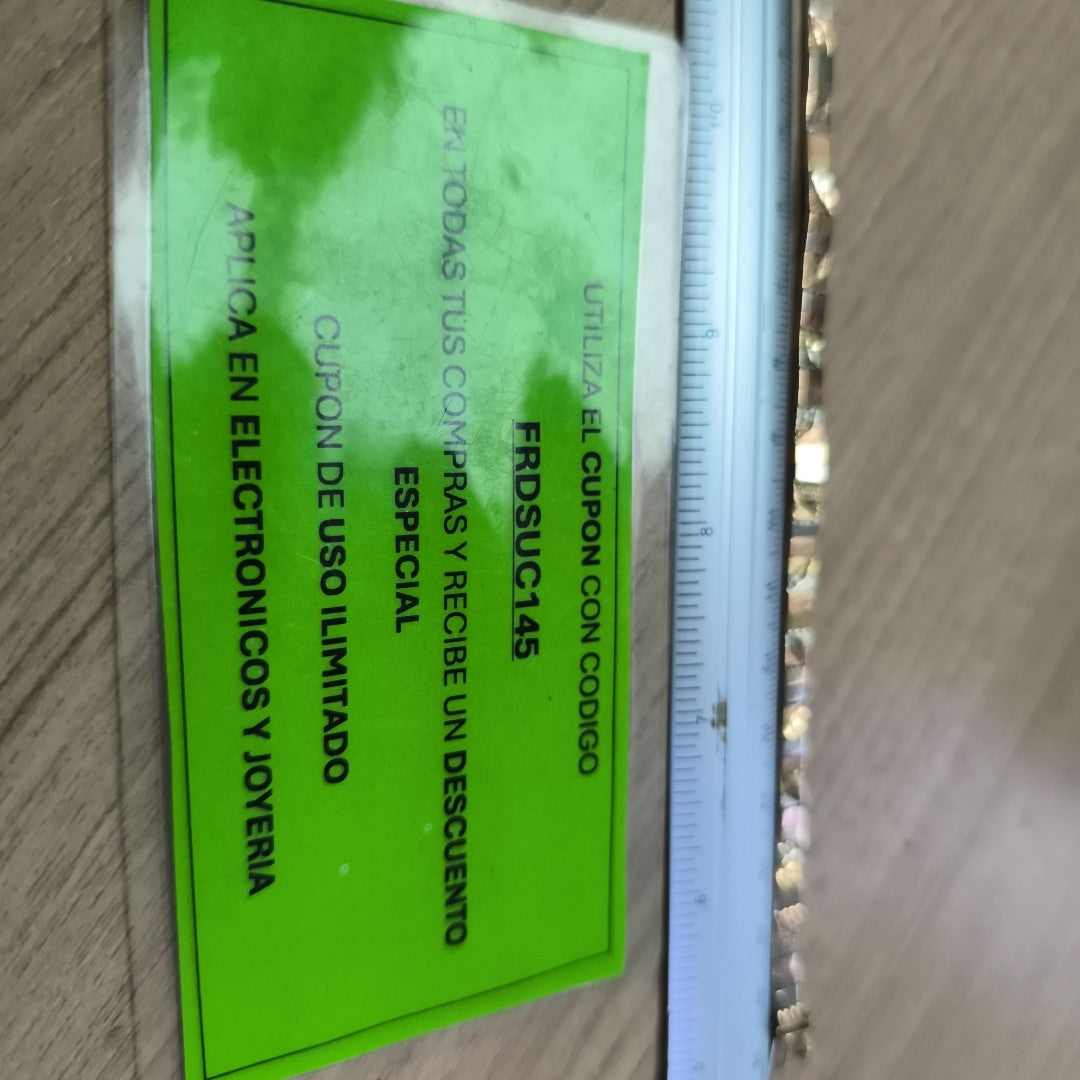 PULSERA ORO 14 K 11.3 GRMS (SEMINUEVO)