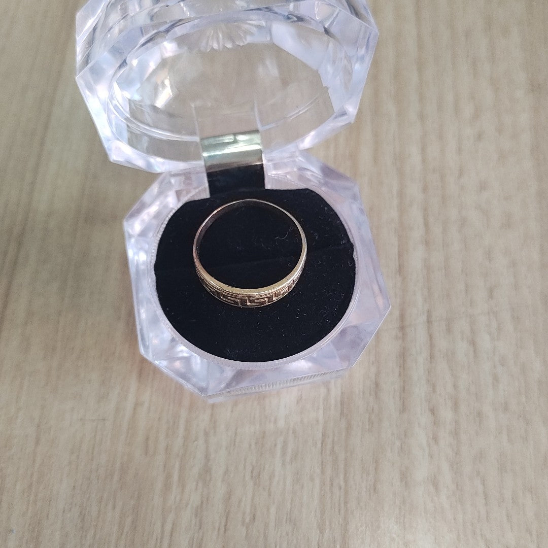 ANILLO ORO 8 K 2,90 GRMS (SEMINUEVO)
