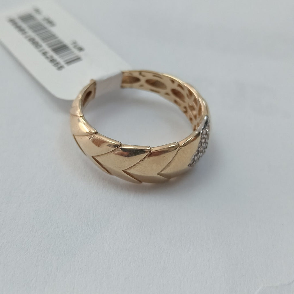 ANILLOS DAMA ORO 14K 3.5 (NUEVO)