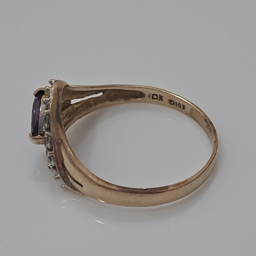 ANILLO ORO 10 K 2.2 GRMS (SEMINUEVO)